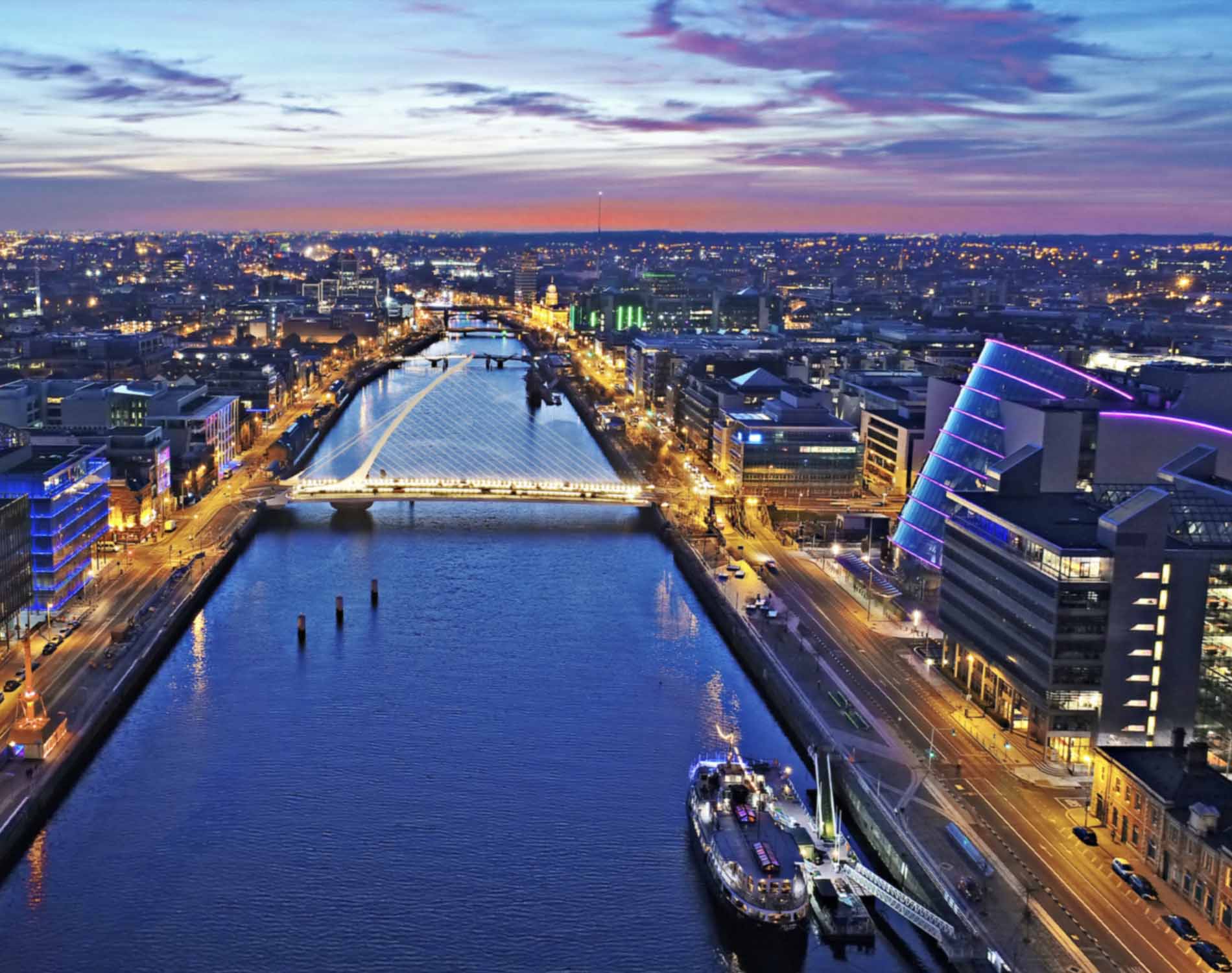Дублин столица Ирландии