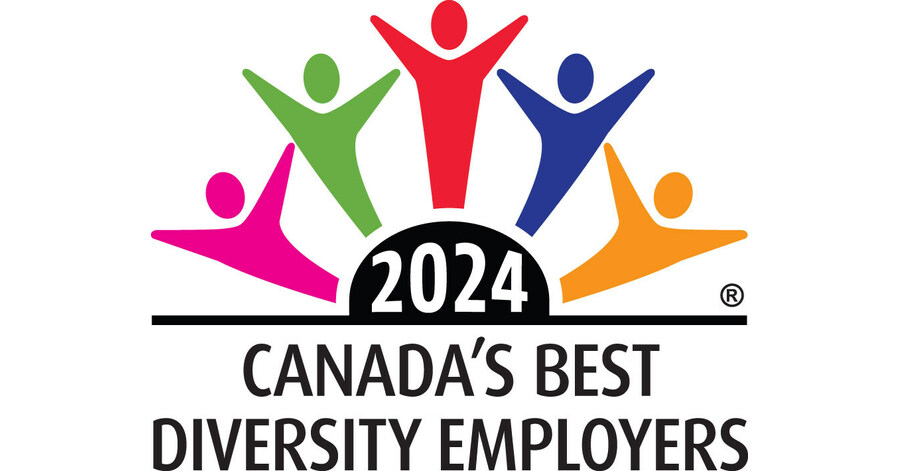 Canada’s Best Diversity Employers logo 2024