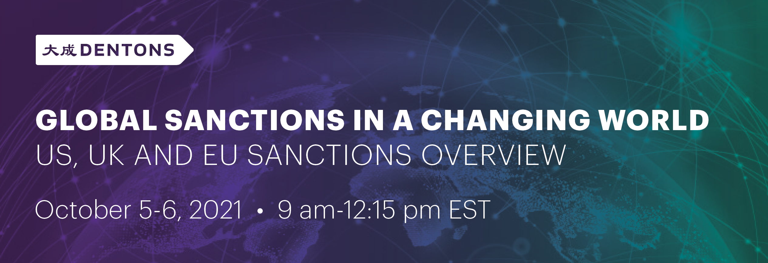 Dentons - Global Sanctions In A Changing World: US, UK And EU Sanctions ...