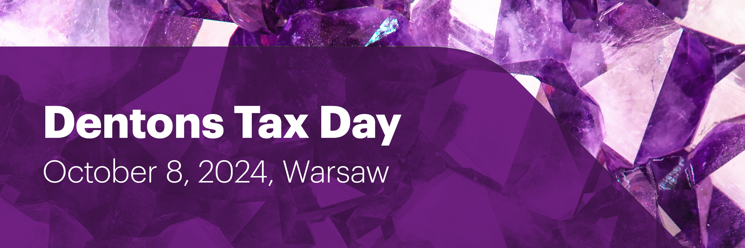 Dentons Tax Day banner