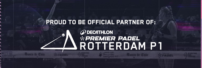 Visual to announce Dentons as Official Partner of Decathlon Premier Padel Rotterdam