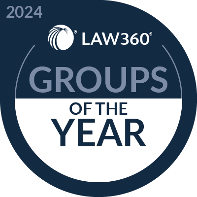 Law 360 cannabis group of the year