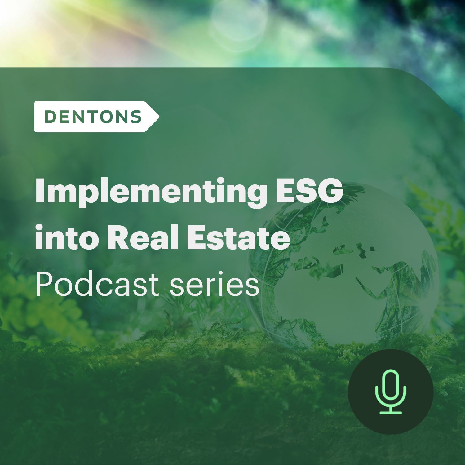 Implementing ESG into Real Estate contracts - podcast cover