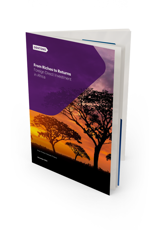 Dentons From Riches to Returns Africa report