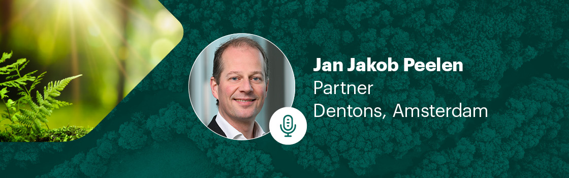 Banner for podcast: Episode #6 Talking to Jan Jakob Peelen – energy and renewables