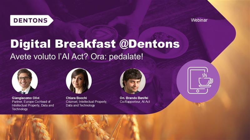 Digital Breakfast banner for 27 March episode