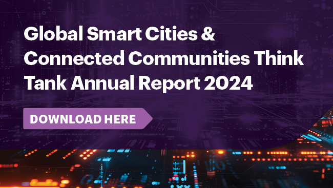 Global Smart Cities & Connected Communities Think Tank Annual Report 2024