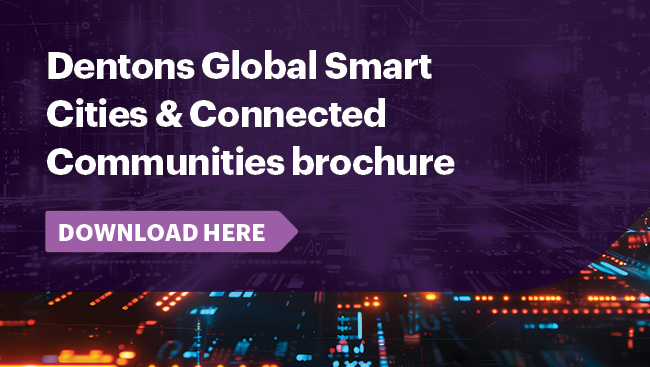 Dentons Global Smart Cities & Connected Communities brochure